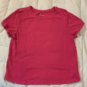 OLD NAVY, T-shirt, medium, like new, cotton blend, stretchy